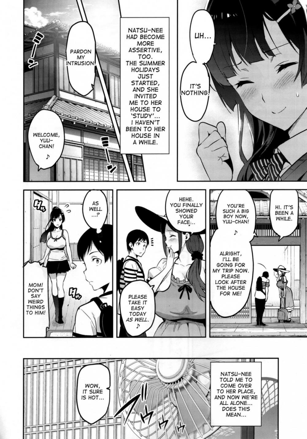 Hentai Manga Comic-Bigleaf Hydrangea Leaf Falling Time-Read-11